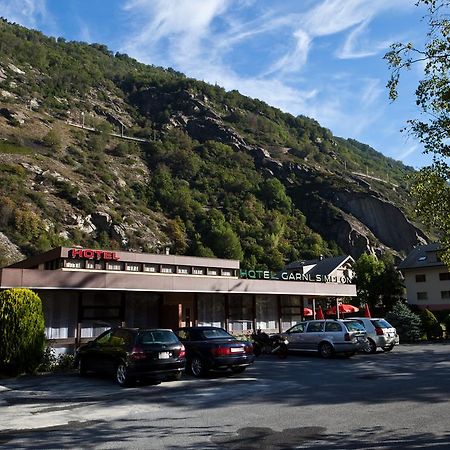 Hotel Garni Simplon Brigerbad Kültér fotó