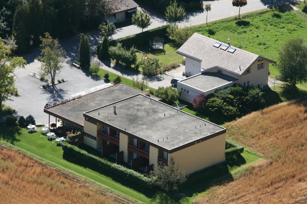 Hotel Garni Simplon Brigerbad Kültér fotó