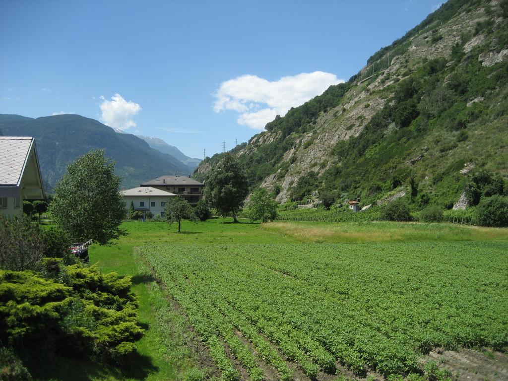Hotel Garni Simplon Brigerbad Kültér fotó