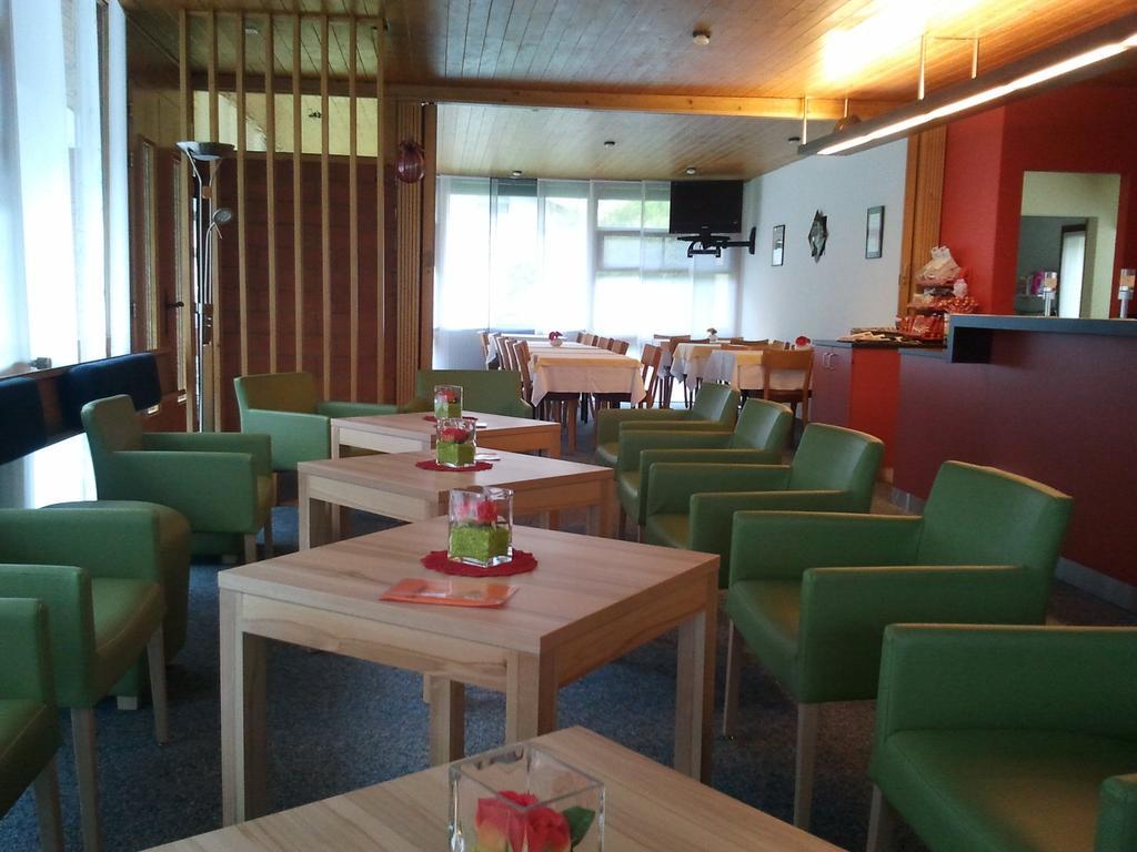 Hotel Garni Simplon Brigerbad Kültér fotó