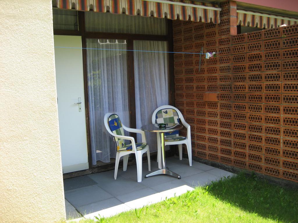 Hotel Garni Simplon Brigerbad Szoba fotó